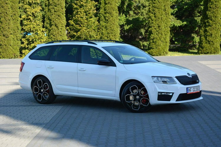 Skoda Octavia 2.0TDI(184KM) VRS Duża Navi Kamera Bi-Xenon Ledy Skóry 2xParkt Aso zdjęcie 12