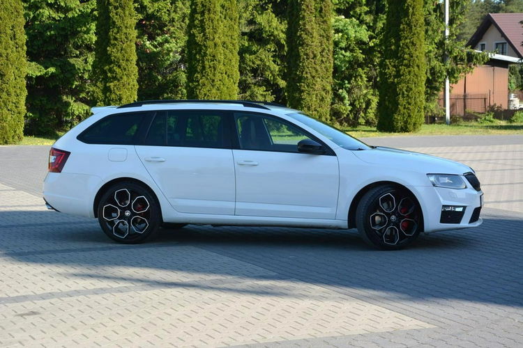 Skoda Octavia 2.0TDI(184KM) VRS Duża Navi Kamera Bi-Xenon Ledy Skóry 2xParkt Aso zdjęcie 13