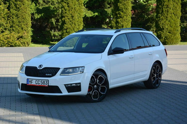 Skoda Octavia 2.0TDI(184KM) VRS Duża Navi Kamera Bi-Xenon Ledy Skóry 2xParkt Aso zdjęcie 2
