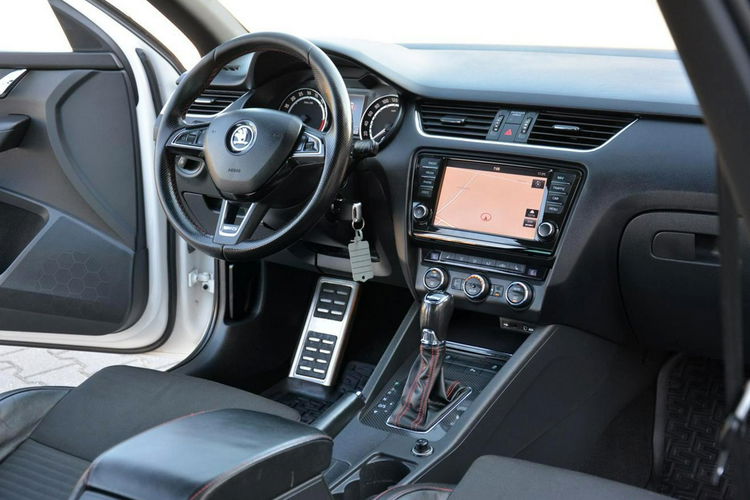 Skoda Octavia 2.0TDI(184KM) VRS Duża Navi Kamera Bi-Xenon Ledy Skóry 2xParkt Aso zdjęcie 22