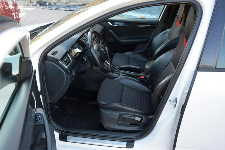 Skoda Octavia 2.0TDI(184KM) VRS Duża Navi Kamera Bi-Xenon Ledy Skóry 2xParkt Aso zdjęcie 23