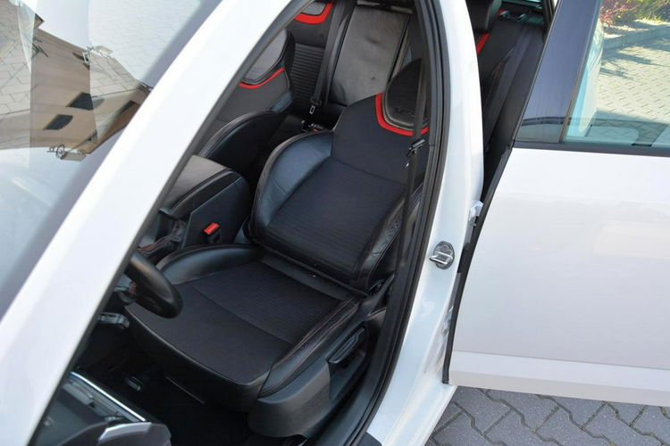 Skoda Octavia 2.0TDI(184KM) VRS Duża Navi Kamera Bi-Xenon Ledy Skóry 2xParkt Aso zdjęcie 24