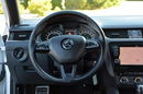 Skoda Octavia 2.0TDI(184KM) VRS Duża Navi Kamera Bi-Xenon Ledy Skóry 2xParkt Aso zdjęcie 26