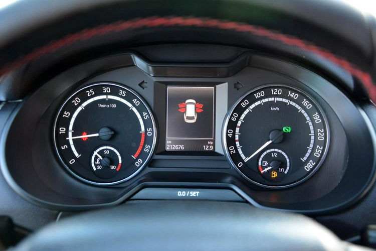 Skoda Octavia 2.0TDI(184KM) VRS Duża Navi Kamera Bi-Xenon Ledy Skóry 2xParkt Aso zdjęcie 28