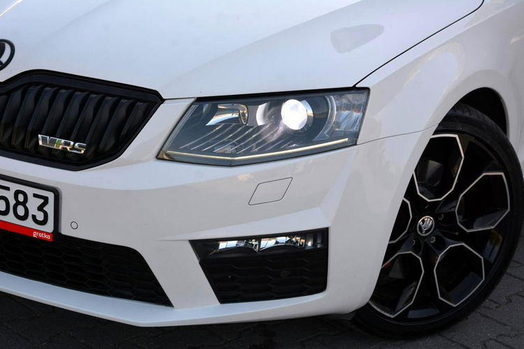 Skoda Octavia 2.0TDI(184KM) VRS Duża Navi Kamera Bi-Xenon Ledy Skóry 2xParkt Aso zdjęcie 5