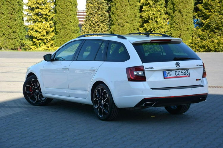 Skoda Octavia 2.0TDI(184KM) VRS Duża Navi Kamera Bi-Xenon Ledy Skóry 2xParkt Aso zdjęcie 7