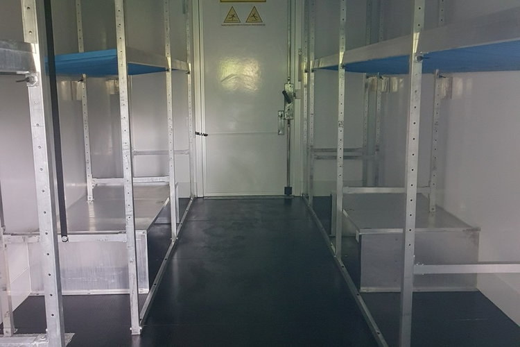 Iveco Daily KONTENER NISKOPODŁOGOWY 4.43x2.23x2.42 SKLEP BAR FOODTRUCK KAMPER AC zdjęcie 17