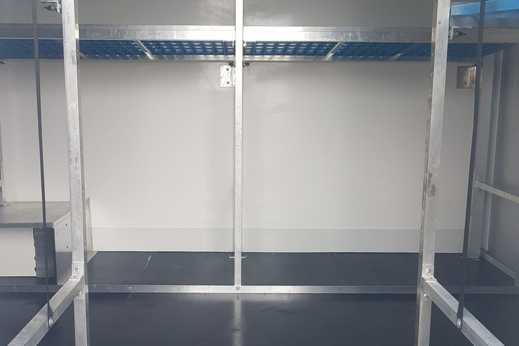 Iveco Daily KONTENER NISKOPODŁOGOWY 4.43x2.23x2.42 SKLEP BAR FOODTRUCK KAMPER AC zdjęcie 27