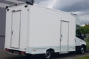 Iveco Daily KONTENER NISKOPODŁOGOWY 4.43x2.23x2.42 SKLEP BAR FOODTRUCK KAMPER AC zdjęcie 3