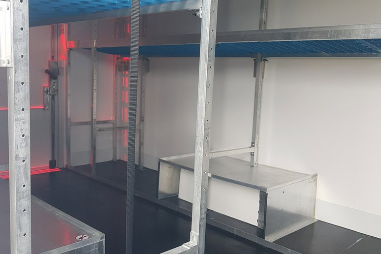 Iveco Daily KONTENER NISKOPODŁOGOWY 4.43x2.23x2.42 SKLEP BAR FOODTRUCK KAMPER AC zdjęcie 31