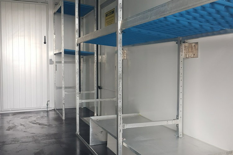 Iveco Daily KONTENER NISKOPODŁOGOWY 4.43x2.23x2.42 SKLEP BAR FOODTRUCK KAMPER AC zdjęcie 35