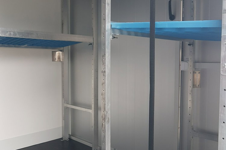 Iveco Daily KONTENER NISKOPODŁOGOWY 4.43x2.23x2.42 SKLEP BAR FOODTRUCK KAMPER AC zdjęcie 38