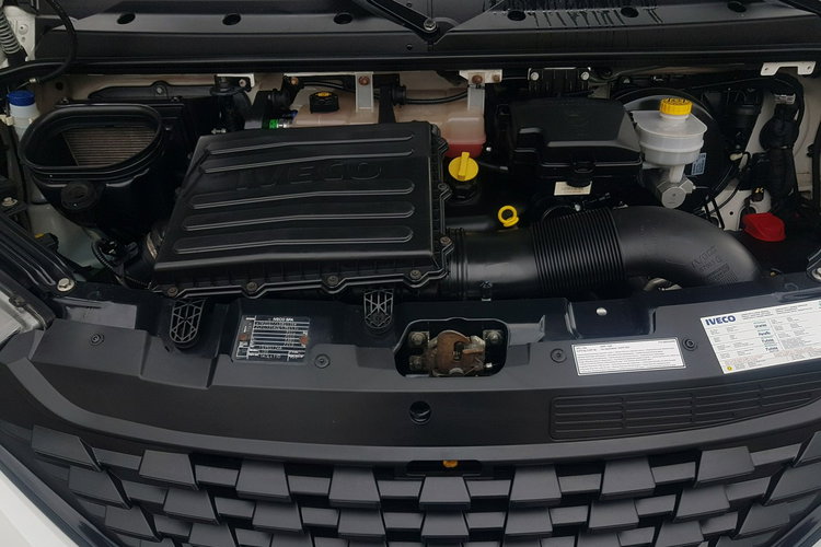 Iveco Daily KONTENER NISKOPODŁOGOWY 4.43x2.23x2.42 SKLEP BAR FOODTRUCK KAMPER AC zdjęcie 14