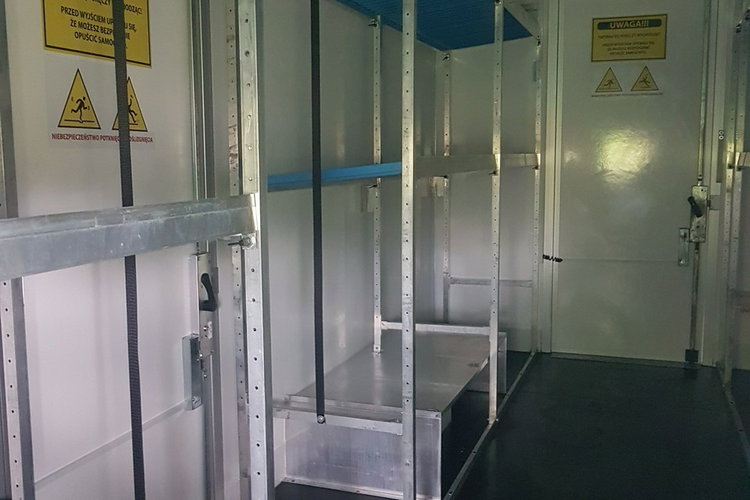 Iveco Daily KONTENER NISKOPODŁOGOWY 4.43x2.23x2.42 SKLEP BAR FOODTRUCK KAMPER AC zdjęcie 19