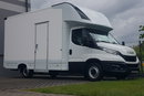 Iveco Daily KONTENER NISKOPODŁOGOWY 4.43x2.23x2.42 SKLEP BAR FOODTRUCK KAMPER AC zdjęcie 30