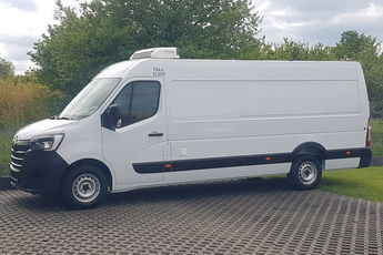 Renault Master L4H2 CHŁODNIA AGREGAT MROŹNIA IZOTERMA FUNKCJA GRZANIA THERMO KING