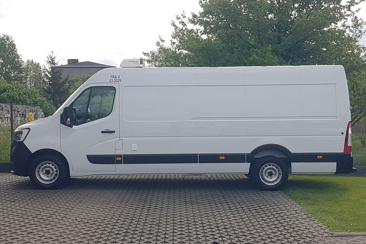 Renault Master L4H2 CHŁODNIA AGREGAT MROŹNIA IZOTERMA FUNKCJA GRZANIA THERMO KING zdjęcie 11