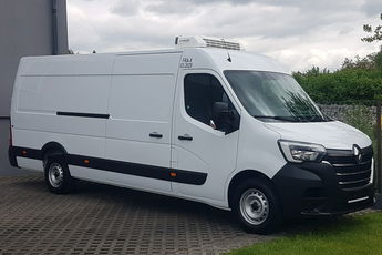 Renault Master L4H2 CHŁODNIA AGREGAT MROŹNIA IZOTERMA FUNKCJA GRZANIA THERMO KING