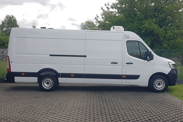 Renault Master L4H2 CHŁODNIA AGREGAT MROŹNIA IZOTERMA FUNKCJA GRZANIA THERMO KING zdjęcie 12