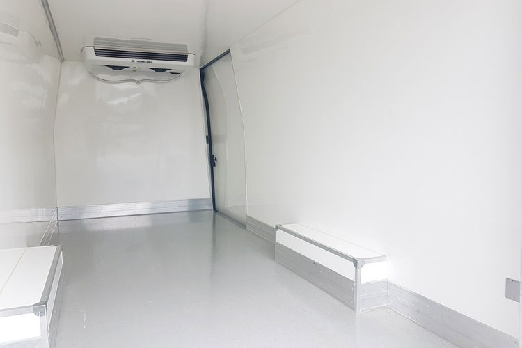 Renault Master L4H2 CHŁODNIA AGREGAT MROŹNIA IZOTERMA FUNKCJA GRZANIA THERMO KING zdjęcie 18