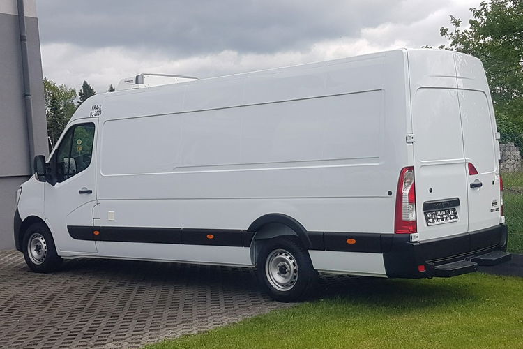 Renault Master L4H2 CHŁODNIA AGREGAT MROŹNIA IZOTERMA FUNKCJA GRZANIA THERMO KING zdjęcie 3