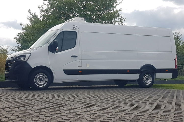 Renault Master L4H2 CHŁODNIA AGREGAT MROŹNIA IZOTERMA FUNKCJA GRZANIA THERMO KING zdjęcie 39