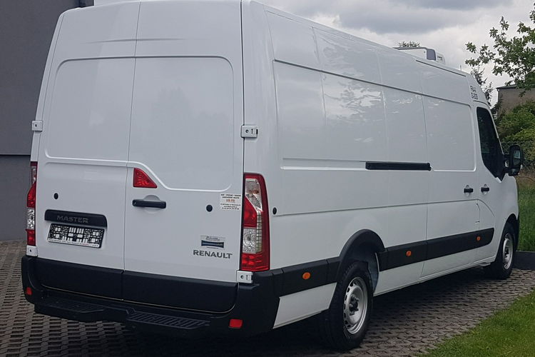 Renault Master L4H2 CHŁODNIA AGREGAT MROŹNIA IZOTERMA FUNKCJA GRZANIA THERMO KING zdjęcie 4