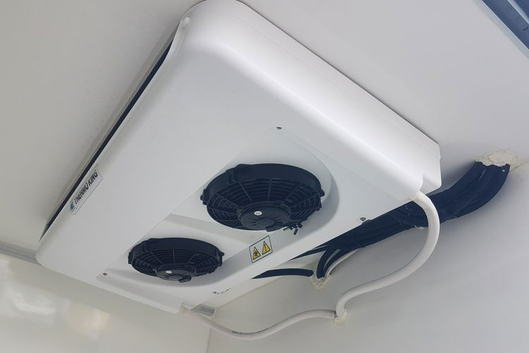 Renault Master L4H2 CHŁODNIA AGREGAT MROŹNIA IZOTERMA FUNKCJA GRZANIA THERMO KING zdjęcie 7