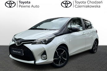 Toyota Yaris 1.33 VVTi 99KM SELECTION, salon Polska, gwarancja