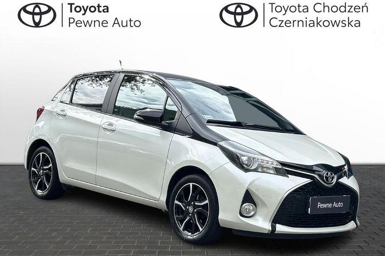 Toyota Yaris 1.33 VVTi 99KM SELECTION, salon Polska, gwarancja zdjęcie 7