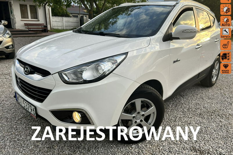 samochód osobowy Hyundai zdjęcie 1