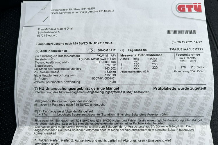 Hyundai ix35 Super stan tylko 167 tyś km zdjęcie 26