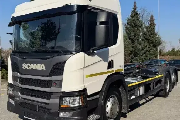 samochód ciężarowy Scania zdjęcie 1
