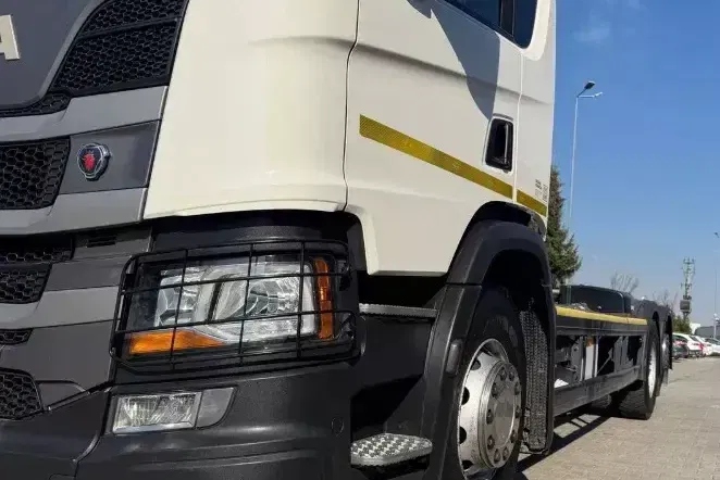 Scania P410 B6X2 4NA Hakowiec HIAB Multilift 21t / 150 tys.km zdjęcie 8
