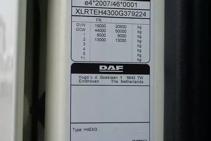 DAF 106 / 480 / EURO 6 / ACC / I -COOL / SUPER SPACE CAB zdjęcie 11