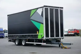 Inna PLANDEX / TANDEM / PRZEJAZDOWA / DŁ. 7.75 M / OS PODNOSZONA