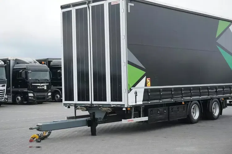 Inna PLANDEX / TANDEM / PRZEJAZDOWA / DŁ. 7.75 M / OS PODNOSZONA zdjęcie 12