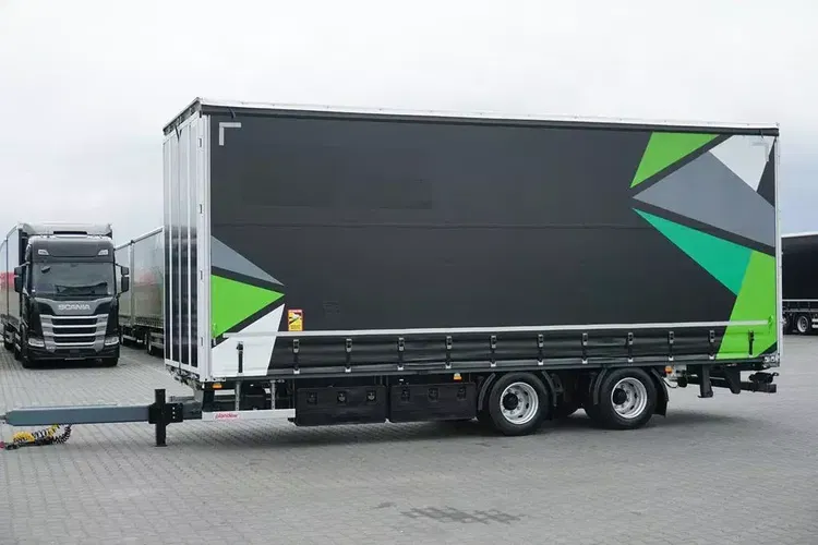 Inna PLANDEX / TANDEM / PRZEJAZDOWA / DŁ. 7.75 M / OS PODNOSZONA zdjęcie 3