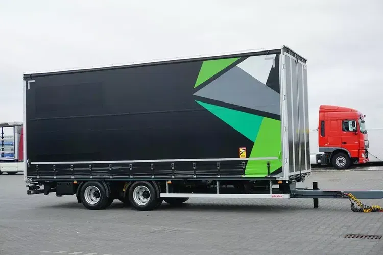 Inna PLANDEX / TANDEM / PRZEJAZDOWA / DŁ. 7.75 M / OS PODNOSZONA zdjęcie 4