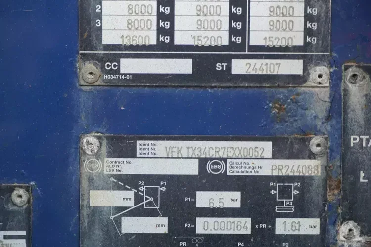 Fruehauf KŁONICOWA / DO DREWNA zdjęcie 11