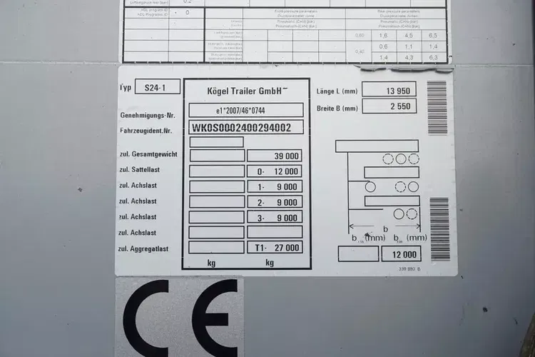 Kogel FIRANKA / MULTI LOCK / XL / SAF zdjęcie 11