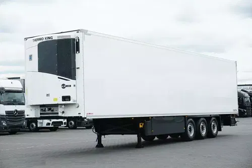 Schmitz / CHŁODNIA / TK SLX 300