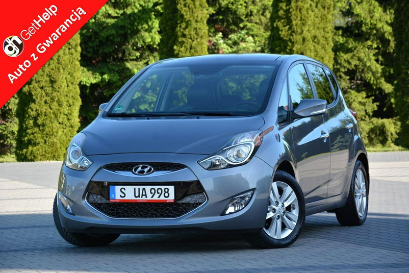 samochód osobowy Hyundai zdjęcie 1