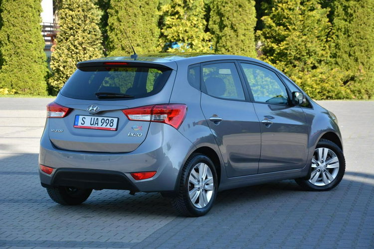 Hyundai ix20 1.6(125KM) Skóry Navi Kamera Premium Ledy Panorama zdjęcie 13