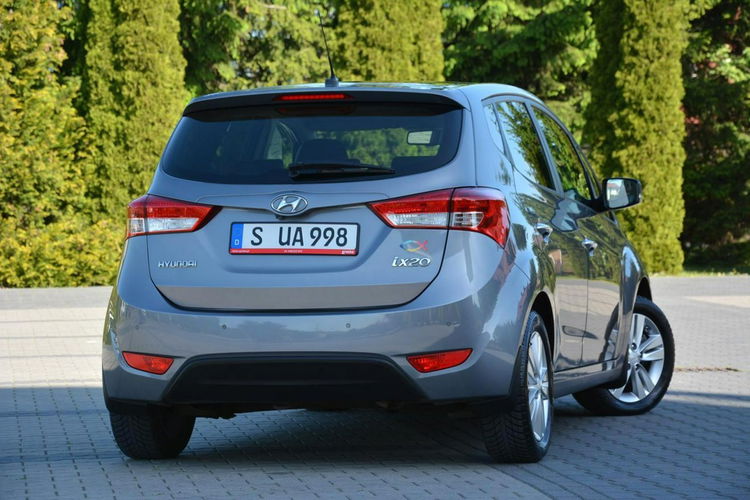 Hyundai ix20 1.6(125KM) Skóry Navi Kamera Premium Ledy Panorama zdjęcie 14