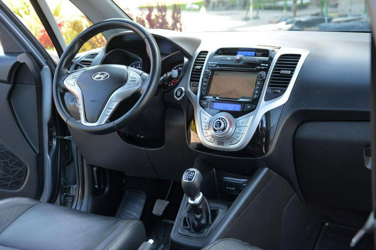 Hyundai ix20 1.6(125KM) Skóry Navi Kamera Premium Ledy Panorama zdjęcie 22