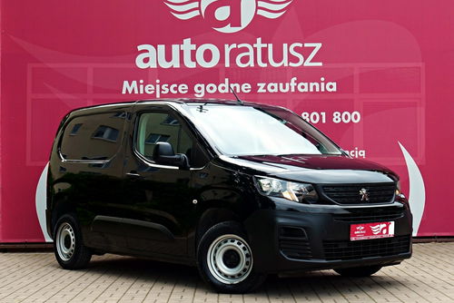 Peugeot Partner Fv 23% Gwarancja Pełny Serwis 100% Org. Lakier 