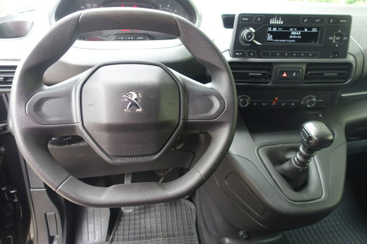 Peugeot Partner Fv 23% Gwarancja Pełny Serwis 100% Org. Lakier zdjęcie 23