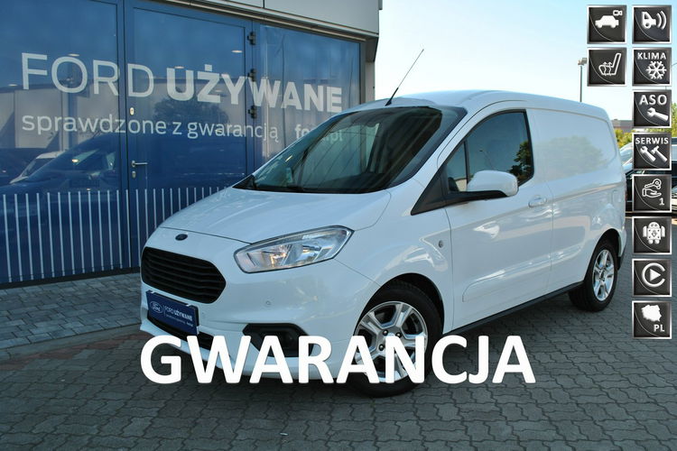 Transit Courier Courier Limited Van 1, 5TDCi 100KM ASO Forda Gwarancja Ford Używane zdjęcie 1