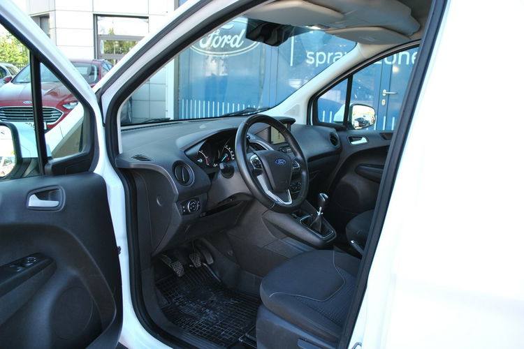 Transit Courier Courier Limited Van 1, 5TDCi 100KM ASO Forda Gwarancja Ford Używane zdjęcie 13
